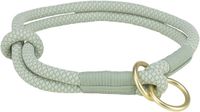 Trixie Halsband Hond Soft Rope - Salie Mintgroen - 25x0.6 cm