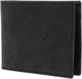 U.S. POLO ASSN. Tulsa Horizontal Wallet Coin Black