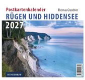 Postkartenkalender Hinstorff Verlag GmbH Postkartenkalender Rügen und Hiddensee 2027