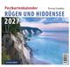 Postkartenkalender Hinstorff Verlag GmbH Postkartenkalender Rügen und Hiddensee 2027