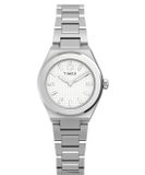 Timex Q Timex Continental TW2Y68500 Horloge - Staal - Zilverkleurig - Ø 24 mm