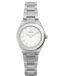 Timex Q Timex Continental TW2Y68500 Horloge - Staal - Zilverkleurig - Ø 24 mm