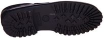 Timberland Authentic Boat Shoe Cuir Noir Homme