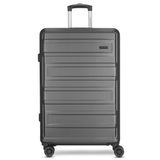 Worldpack New York 2.0 4 wielen Trolley L 76 cm - Harde bagage - Combinatieslot - black-metallic