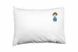 Bona Basics, Decoratieve kussenhoes, Huisdecoratie, voor bank, cafetaria, Afmeting: 50x35 cm, Kleur: Wit