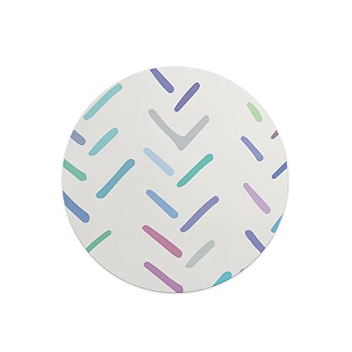 Questo Casa Ronde digitaal bedrukte muismat - 22 cm