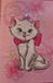 Disney Aris to Cats Marie Aristocats Disney Fleece Deken 100 x 150 cm Roze