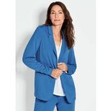Goldner Lichte blazer Damesblazer met reverskraag en paspelzakken