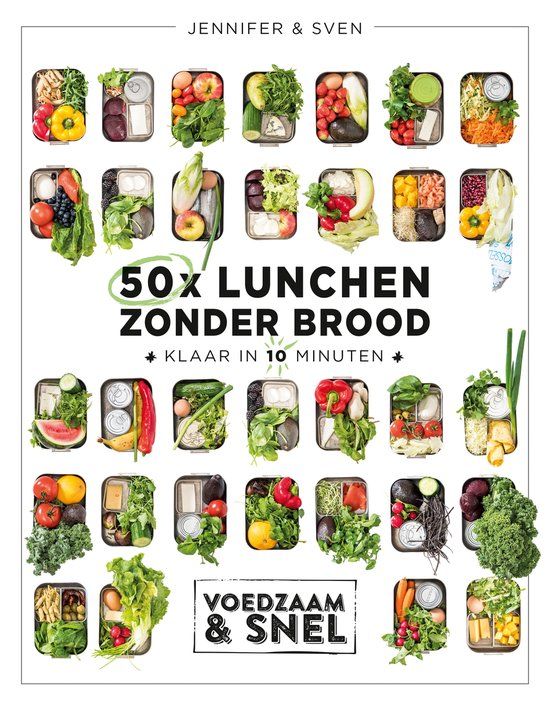 50x Kosmos Uitgevers 50x lunchen zonder brood