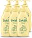 Zwitsal Shampoo pour bébé - Doux & Nourrissant - 400 ml - Pack économique - 6 pièces