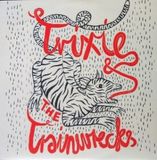 (White Trixie & The Trainwrecks - What Would You Do/Summertime (7" Single) (White Cover)