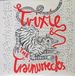 (White Trixie & The Trainwrecks - What Would You Do/Summertime (7" Single) (White Cover)