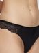 Triumph Peony Florale Brazilian Slip Zwart