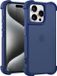 Coverzs matte Shock case geschikt voor iPhone 13 Pro Max (Bleu foncé)