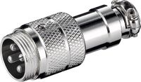 Merkloos Goobay Microfoonconnector, 4 Pin