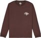 Quiksilver Qs Earth Sweatshirt Bruin 12 Years Jongen