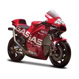 Maisto Motorbike 2023 Gasgas Factory TECH3 (#44 ESPARGARO) - schaal 1:18 - Incredibly gedetailleerde Die-Cast Replica Collectible Motorcycle Model