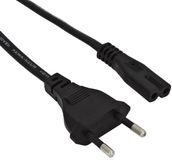 Akyga Pro Serie - Voedingskabel - 1,5m - IEC C7 - Zwart
