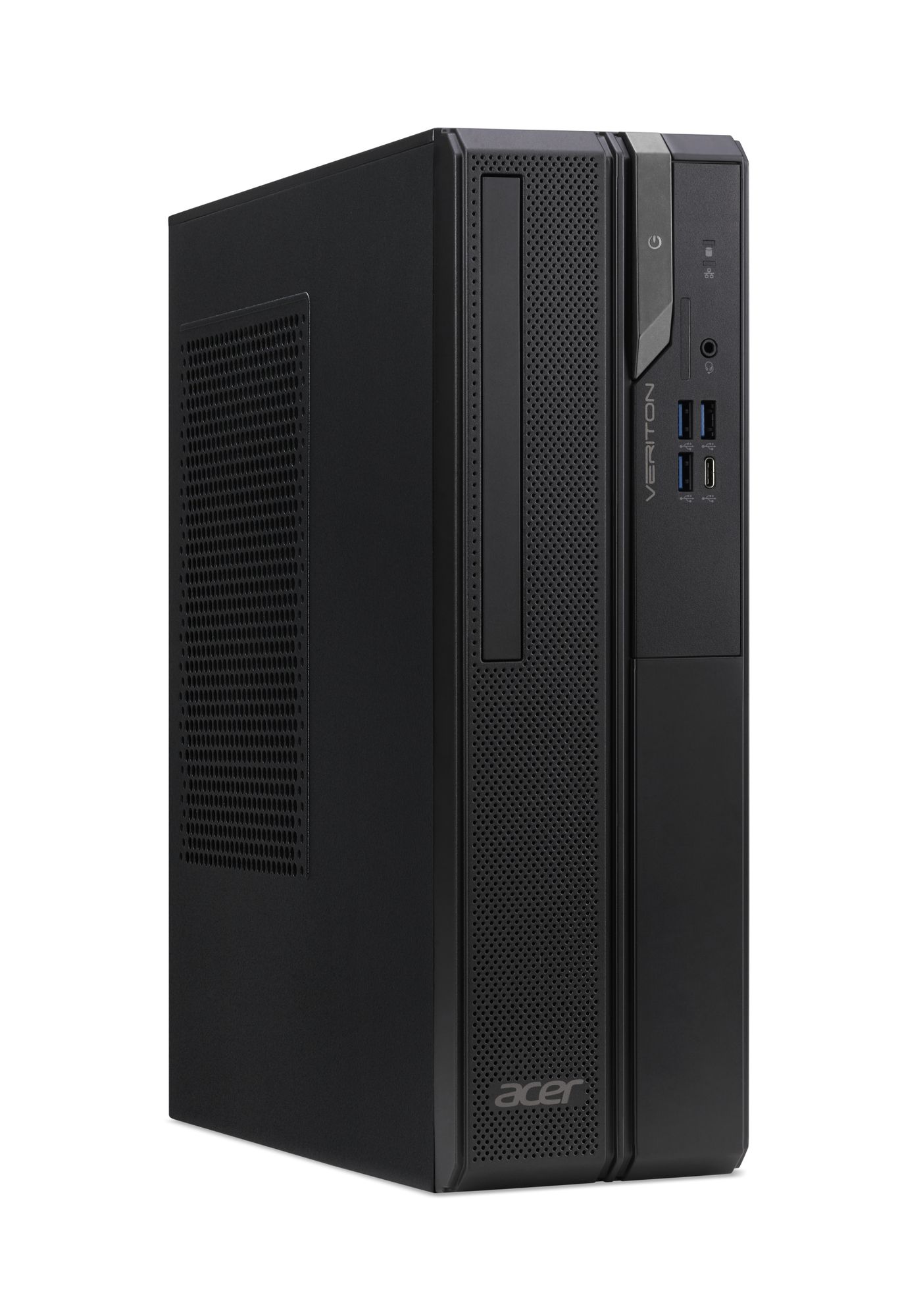 Acer Veriton X2720G - Intel Core i5-14500, 16GB RAM, 512GB SSD, Windows 11 Pro SFF PC - Black
