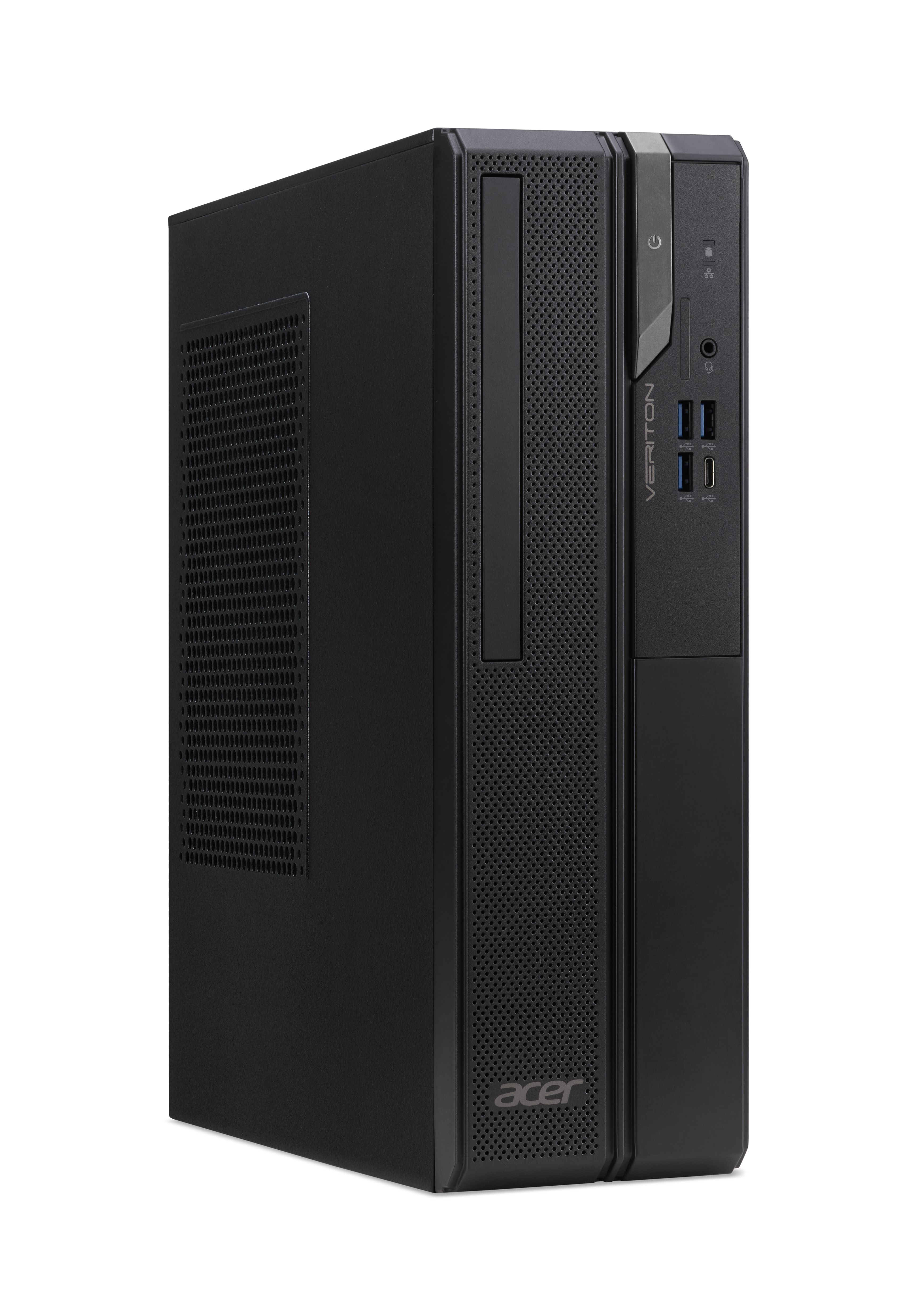 Acer Veriton X X2720G I7456 Pro SFF Intel® Core™ i7-14700 16GB DDR5-SDRAM 512GB SSD Windows 11 Pro PC Zwart