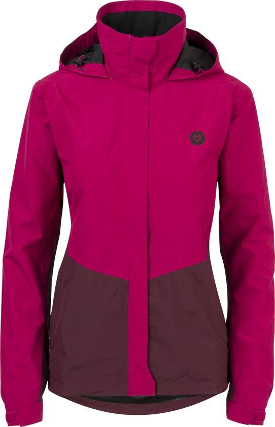 AGU Section Dames Regenjas - Roze - S - Dames