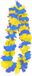 PartyXplo Hawaii Krans Blauw/Geel 100 cm