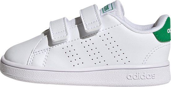 adidas Sportswear Advantage Lifestyle Court Two Schoenen Kinderen Wit Maat 20 - LKK23 - Unisex - Lente/Zomer 2025
