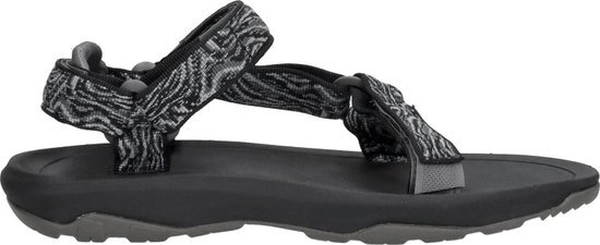 Teva K HURRICANE XLT 2 Unisex Sandalen - Grijs/Zwart - Maat 32