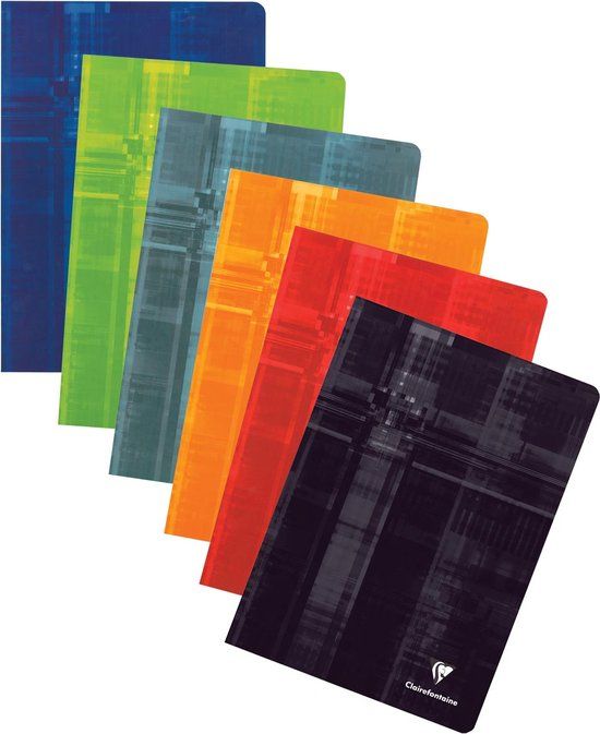 Clairefontaine Schrift - A5 - 72 Pagina's - Gelijnd - Met Kantlijn