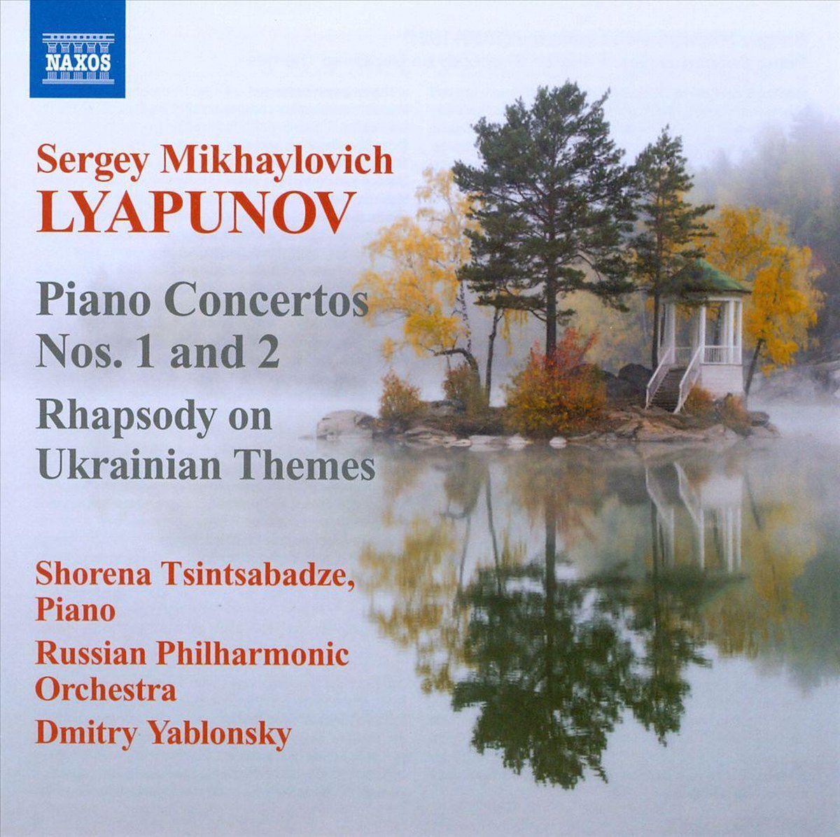 OUTHERE Lyapunov: Piano Ctos. 1+2