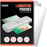 Ediesi Lamineerfolies A4 - 100 stuks