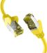 EFB-Elektronik CAT6a GEEL 15m patchkabel S/FTP PIMF