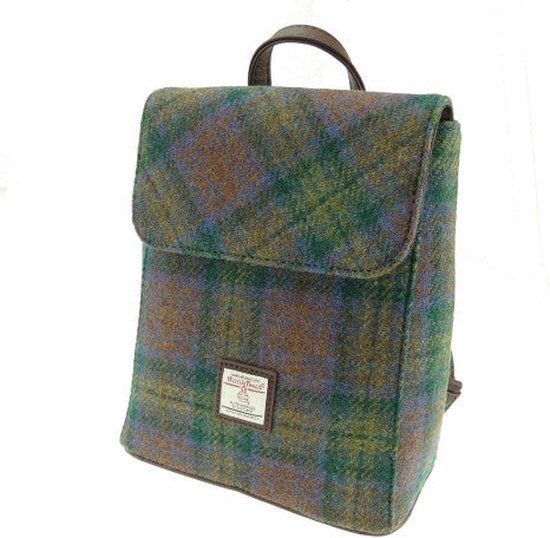 Rugzak Tummel Tartan Skye Mini Harris Tweed Glen Appin of Scotland