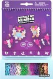 Plus-Plus Activity Pad Enchanted Forest Puzzle by Number – 4348