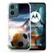 Cokitec Motorola G05 / E15 Sport Football Stadion Versterkte hoes