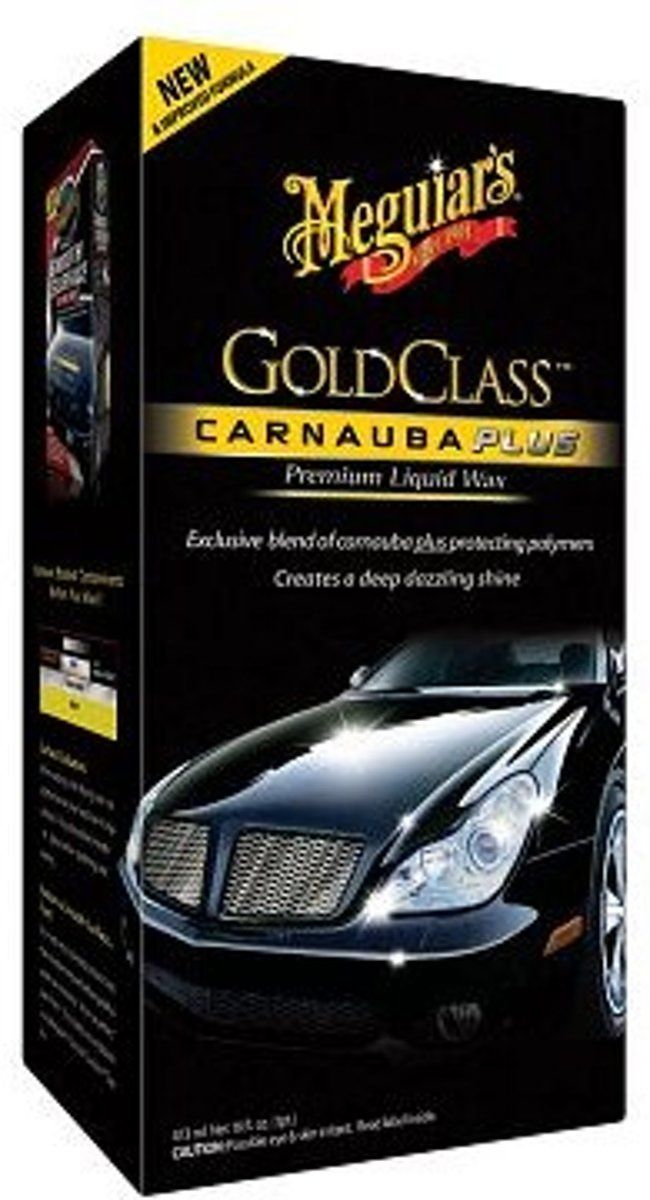 Meguiars Gold Class Carnauba Plus Premium Liquid Wax - 473ml