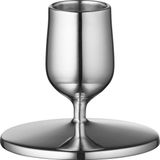 Gense Dorotea Porte-bougie Dia 7 x 5,5 cm Acier brillant