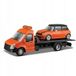 Bburago Transporteur de voitures avec MINI Cooper 1:43