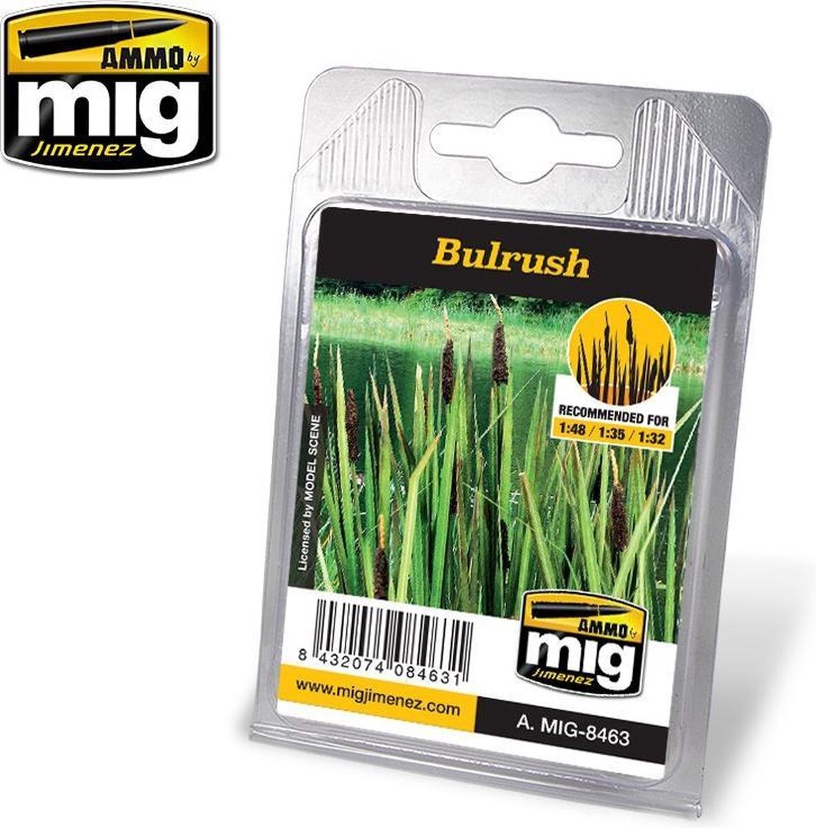 mig - Bulrush Plants (Mig8463)