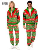 Finidi Trainingspak kerst Julia L Unisex Groen