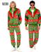 Finidi Trainingspak kerst Julia L Unisex Groen