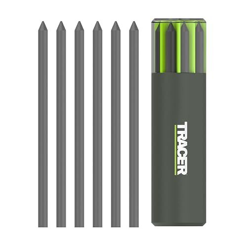Tracer Stoere bouwpotlood vervangende loodset - 6 x 5,2 mm