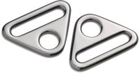 Prym Driehoekring.m.gleuf25mm gesch.brons 615830