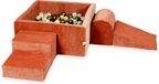 Viking Choice Foam speelset terra - ballenbak & 400 goud witte ballen