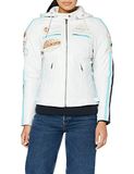 Urban Leather 58 LADIES, Dames Motorjack van Leer met Gekeurde Beschermers voor Rug, Schouders en Ellebogen.