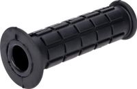 Citomerx set de poignées de caoutchouc, noir, motif à blocs, 22mm, pour Simson S50, S51, S53, S70, S83, SR50, SR80