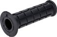 Citomerx set de poignées de caoutchouc, noir, motif à blocs, 22mm, pour Simson S50, S51, S53, S70, S83, SR50, SR80