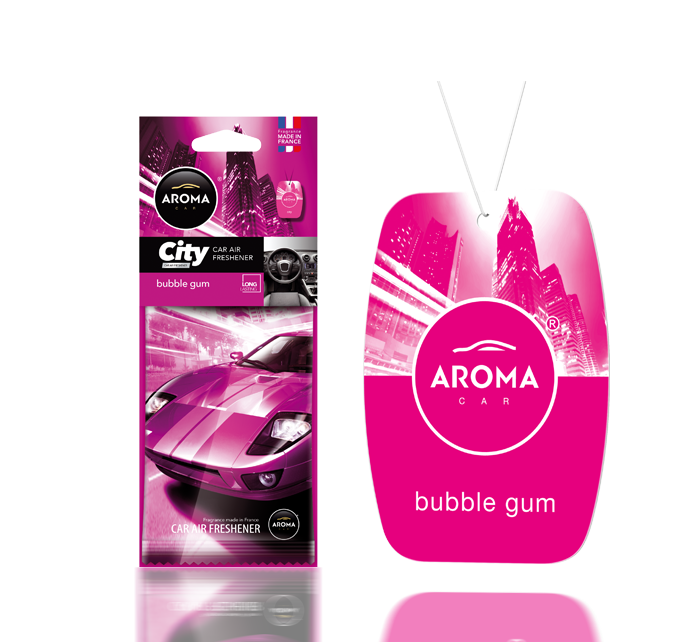 Aroma Car CITYBubble Gum