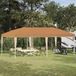 Maison Exclusive - Tente de réception pop-up, 575 x 290 x 245 cm, beige