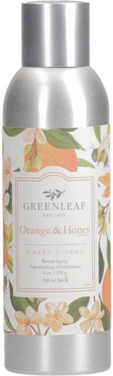 Greenleaf Spray Orange & Honey 236 Ml